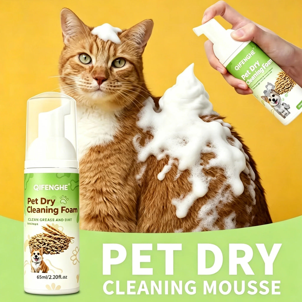 EcoFoam- Waterless Pet Dry Shampoo