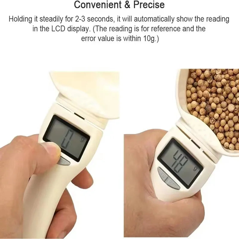 NutriScale - Digital Pet Food Spoon