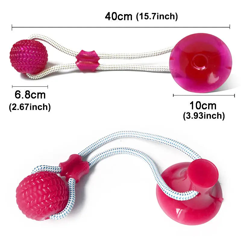 TugForce- Suction Cup Interactive Toy