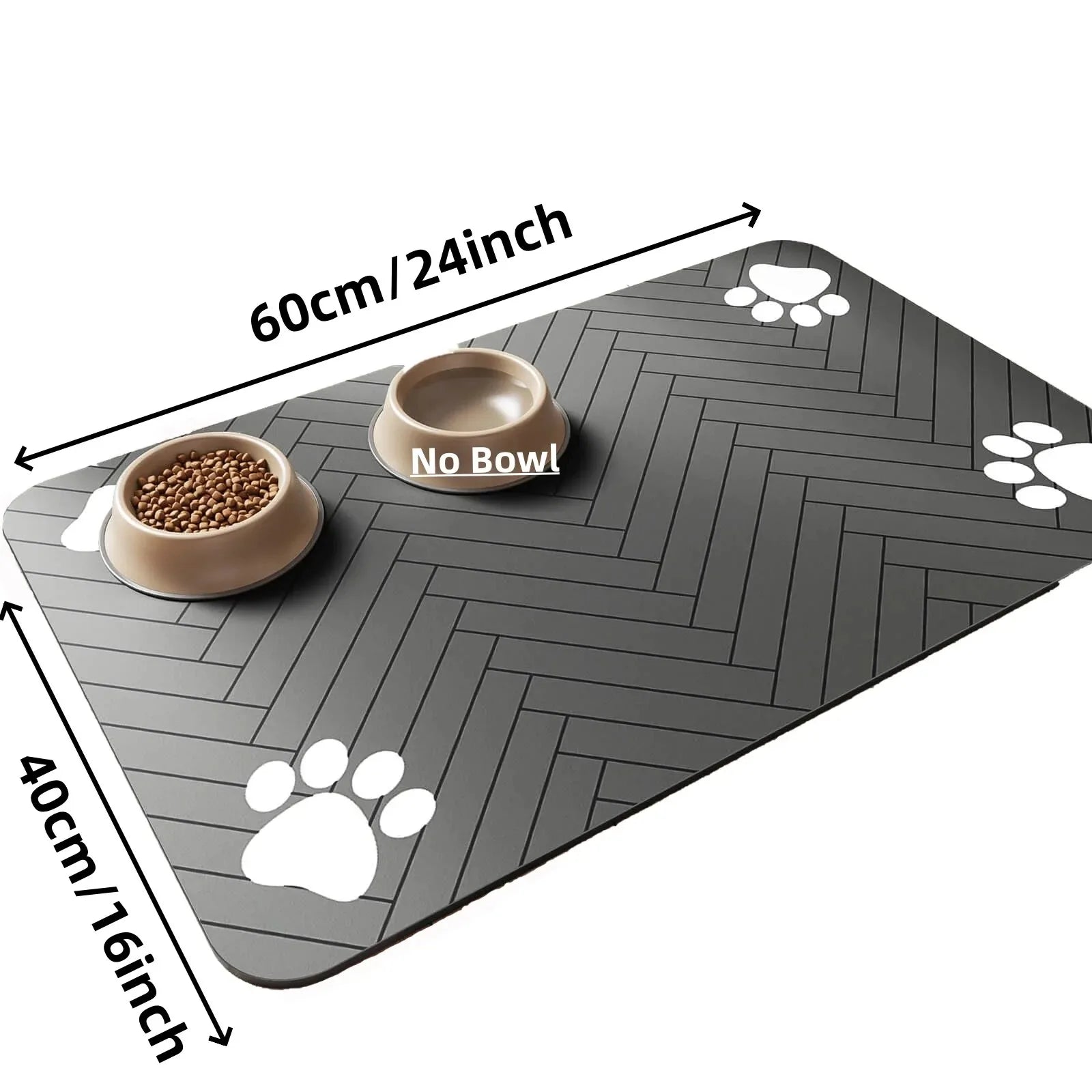 DryMat - Super - Absorbent Pet Feeding Mat