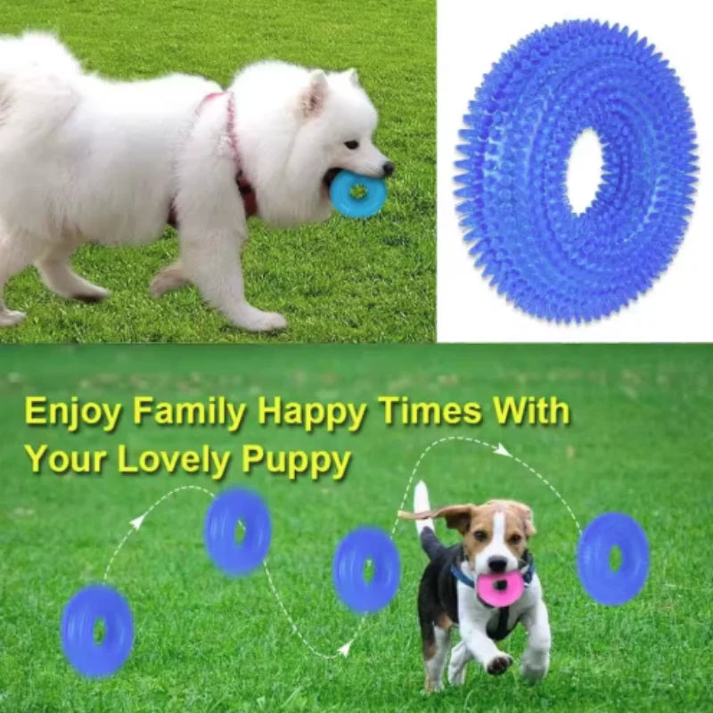 SqueakyBite - Interactive Chew Toy