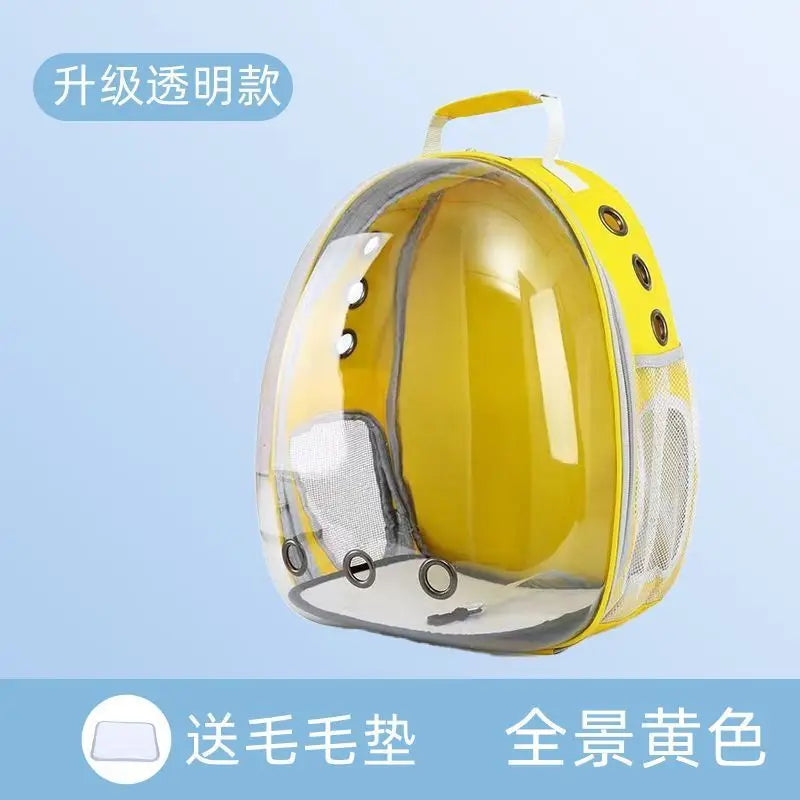SpacePack - Panoramic Space Capsule Backpack