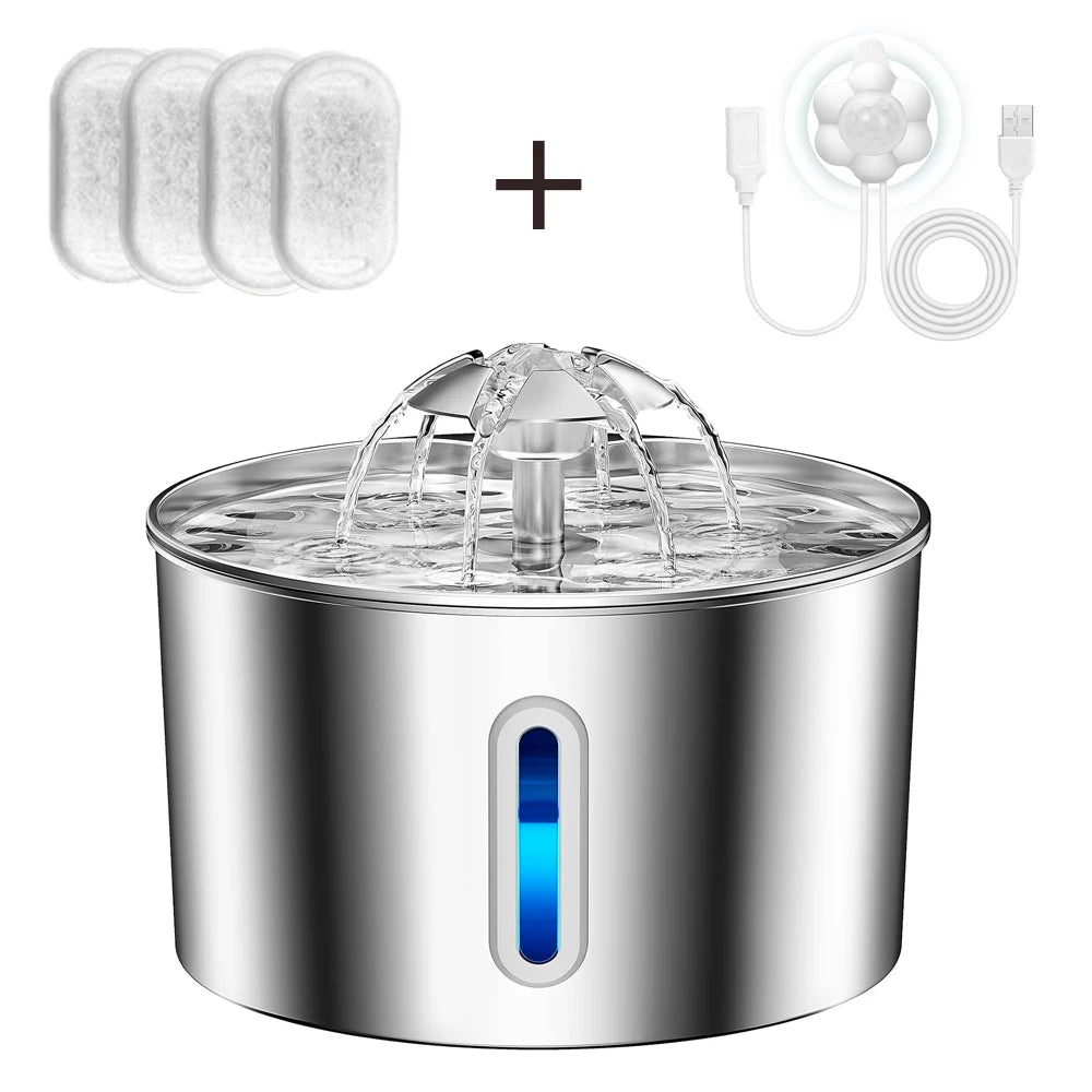 Stainless Steel Pet Fountain