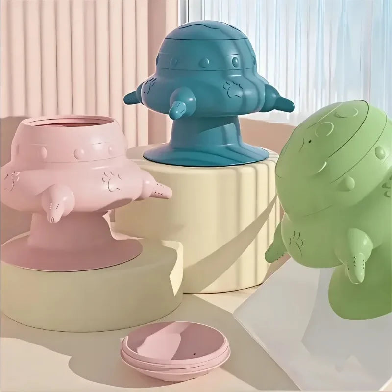 Silicone Multi-Breast Puppy Feeder