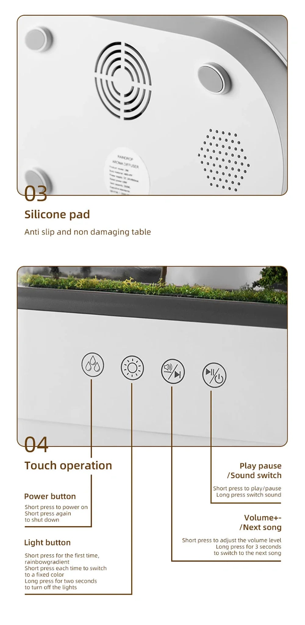 RainClaud - Smart Rain Drop Humidifier
