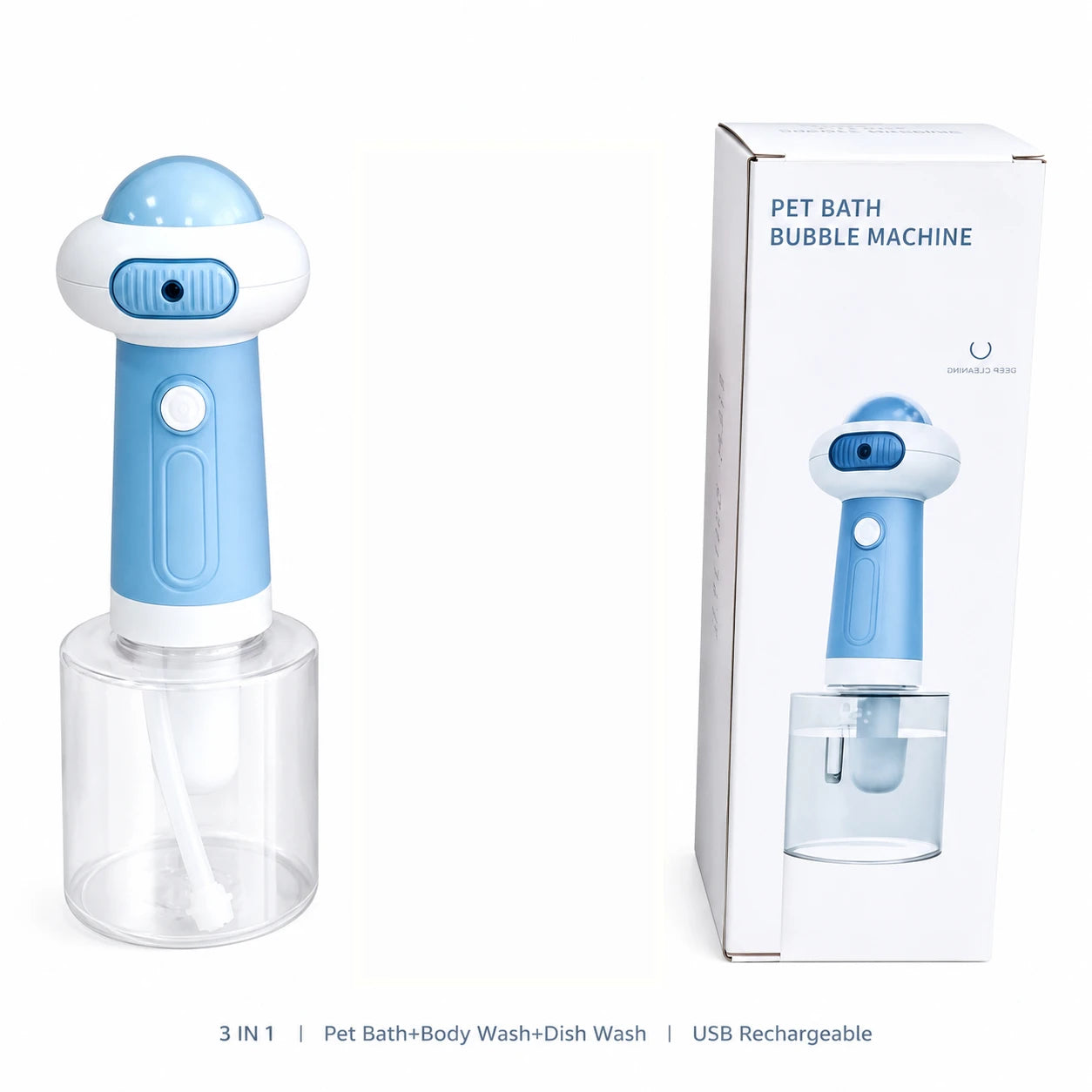 Buble Bath -Electric Peth Shower Foamer