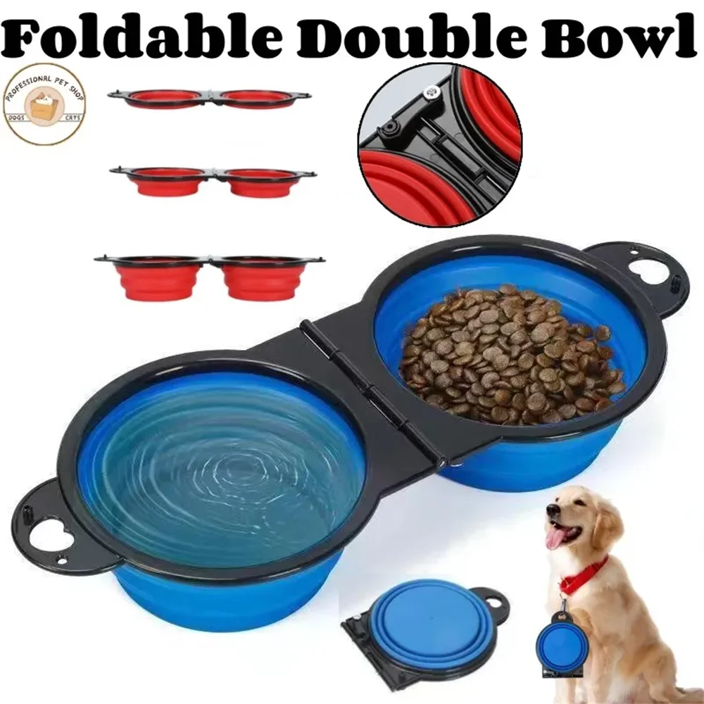 Twin Bowl - Collapsible Travel Pet Bowl
