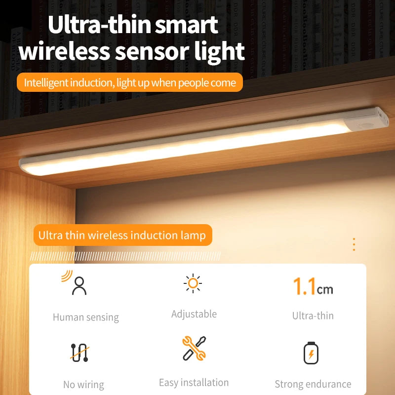 LumiBar - Wirless Motion Sensor LED