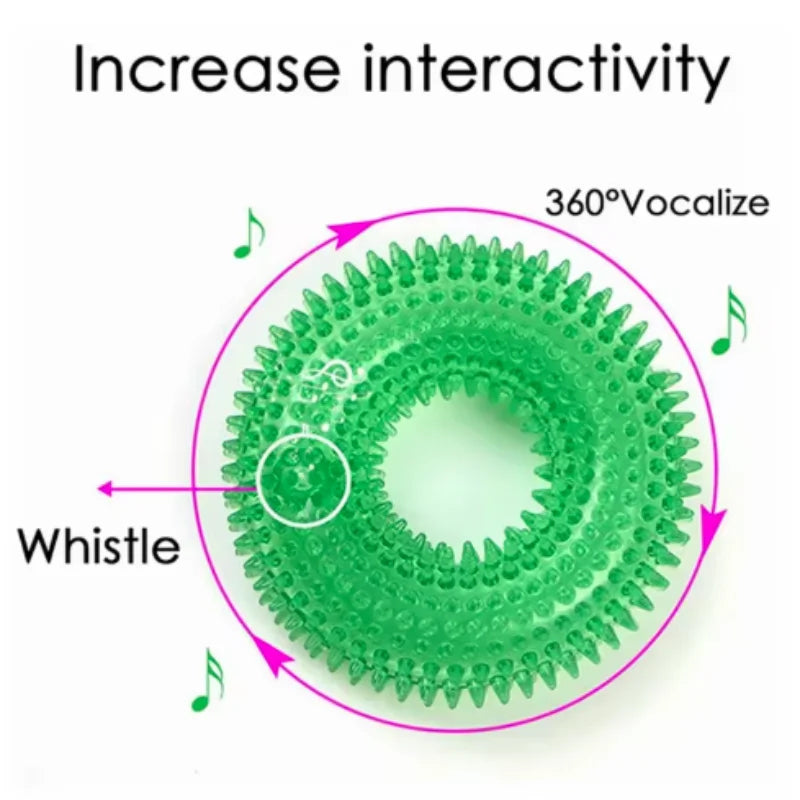 SqueakyBite - Interactive Chew Toy