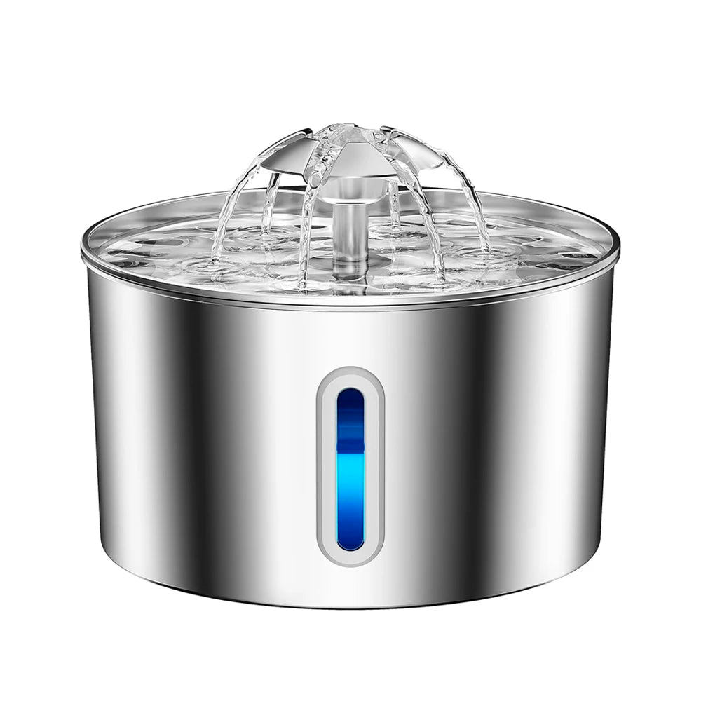 Stainless Steel Pet Fountain