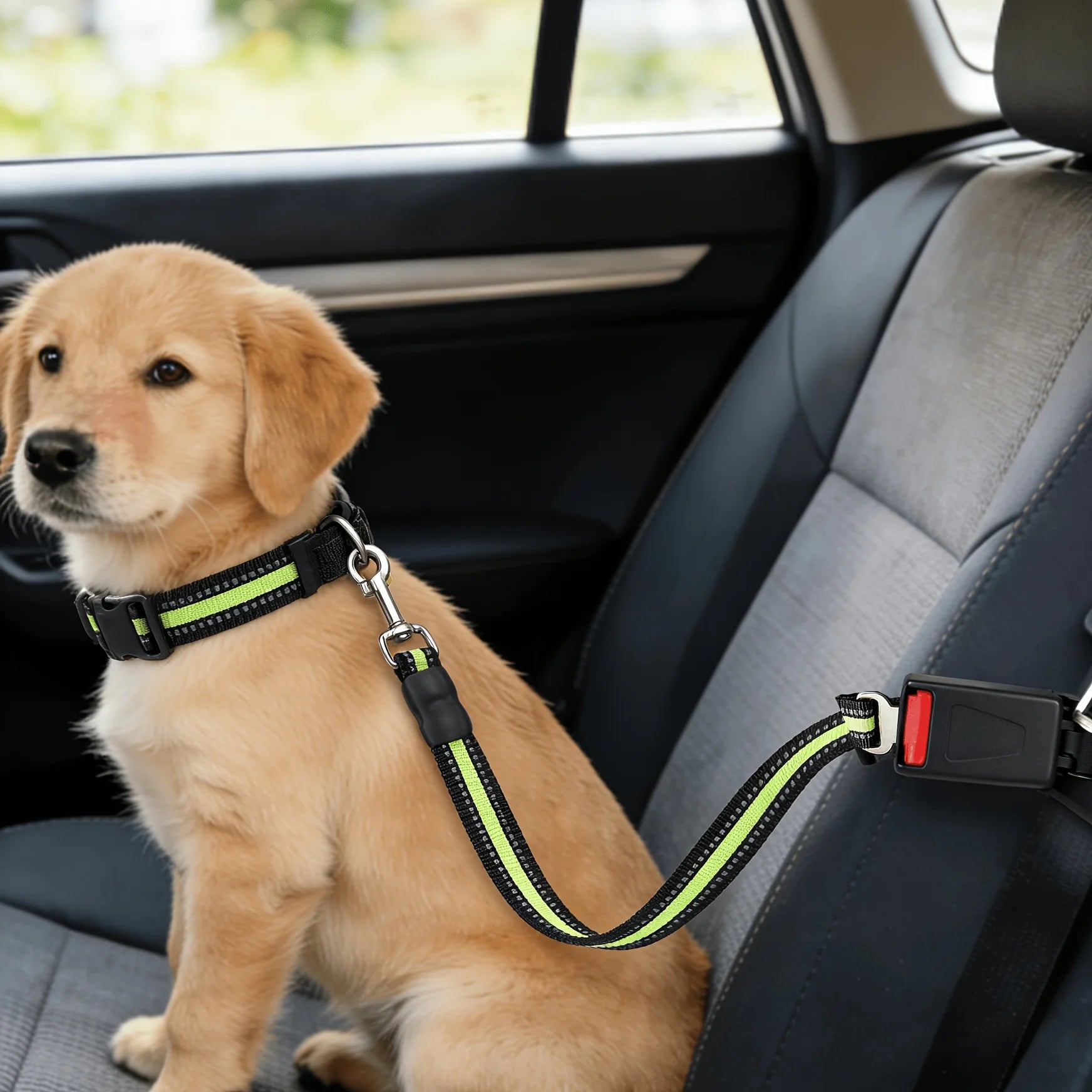 FlexiDrive - Adjustable Pet Seatbelt