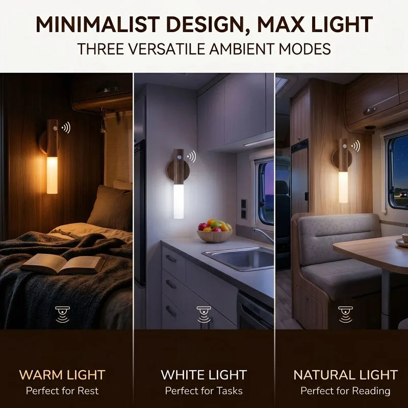 LumiStick - Magnetic Motion Sensor Light