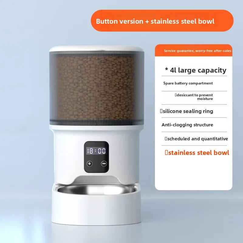 Smart Vizion 4L Video Pet Fedder