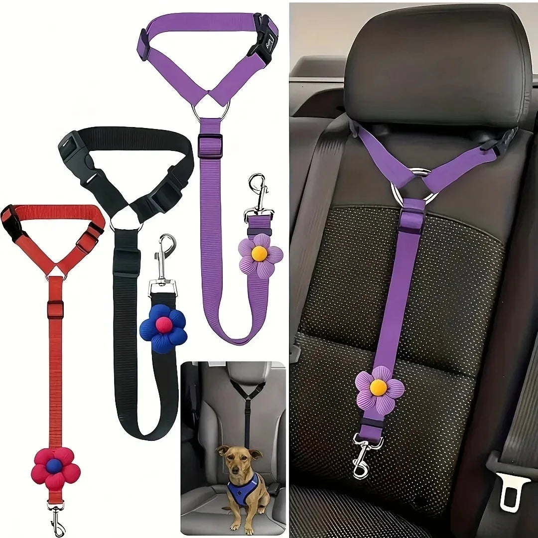 SafeDrive -Premium Pet Car Seatbealt