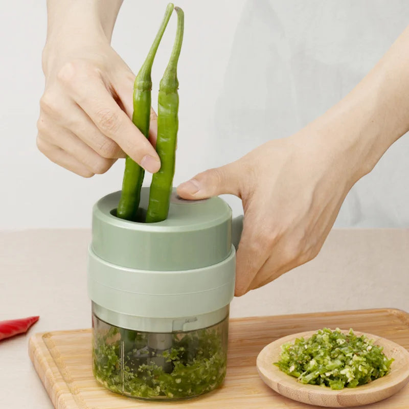 TurboSlice -4- in -1 Handheld Electric Slicer