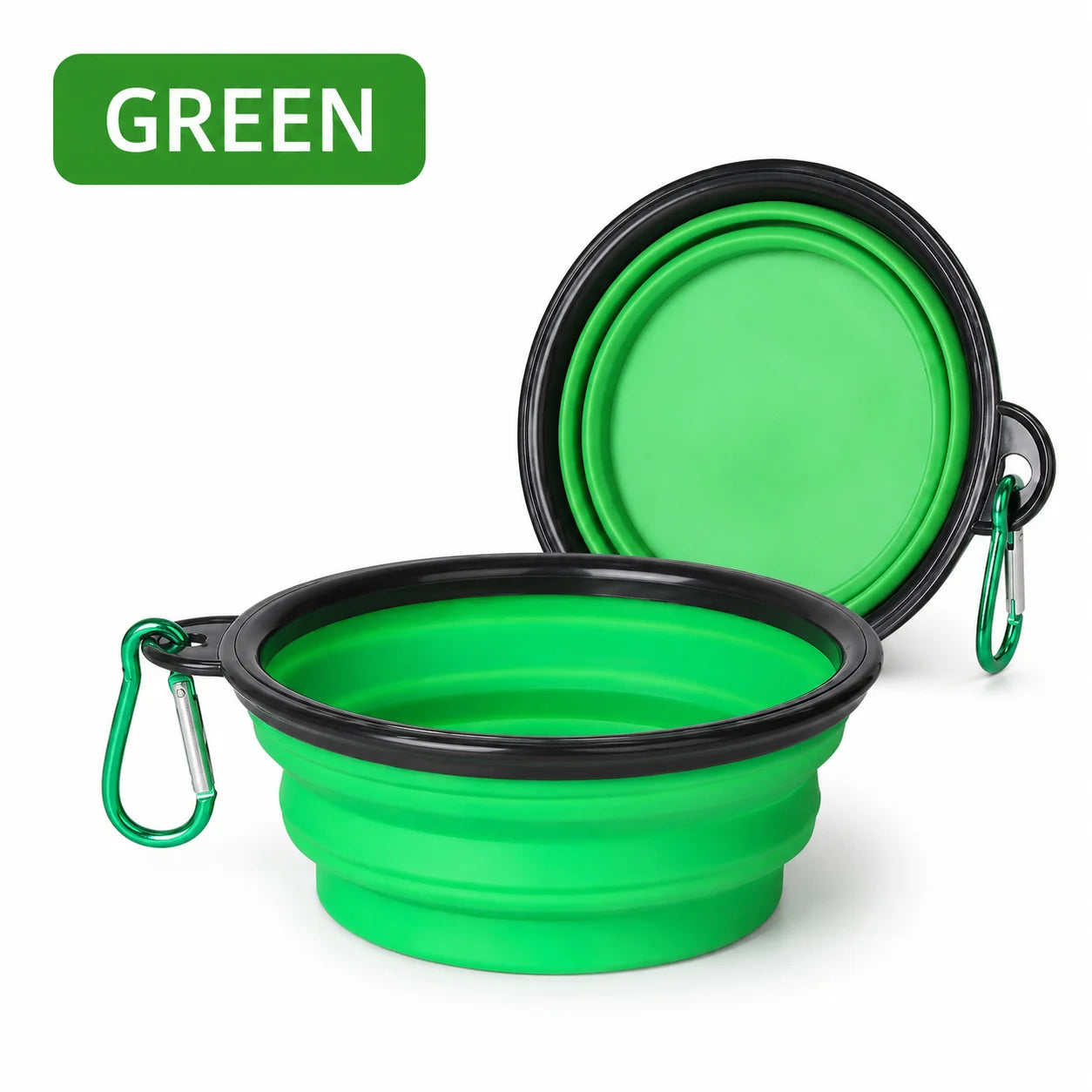 SnapBowl - Collapsible Travel Pet Bowl
