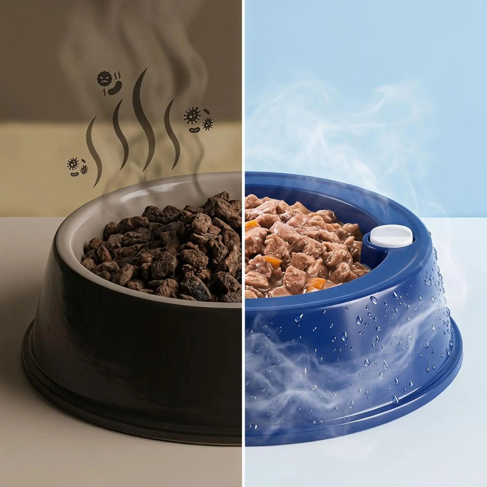 Leack-Proof Portable Pet Water Bowl