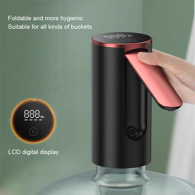 AquaTap - Foldable Smart Electric Pump