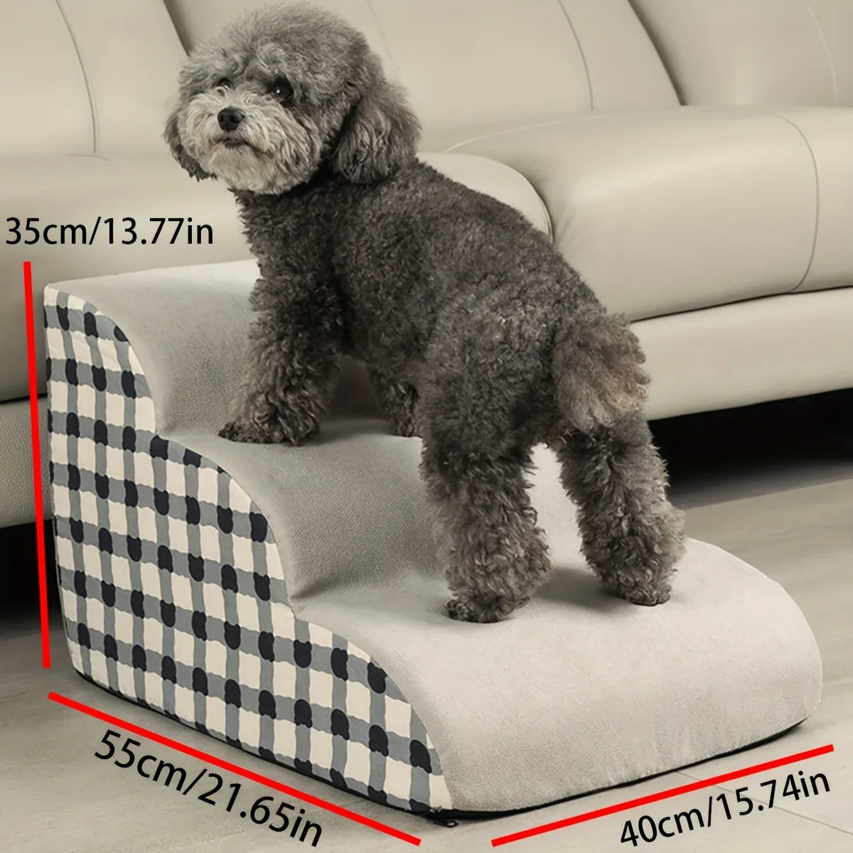 CozySteps - Foam Pet Stairs & Ramp