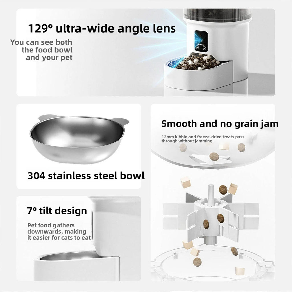 Smart Vizion 4L Video Pet Fedder