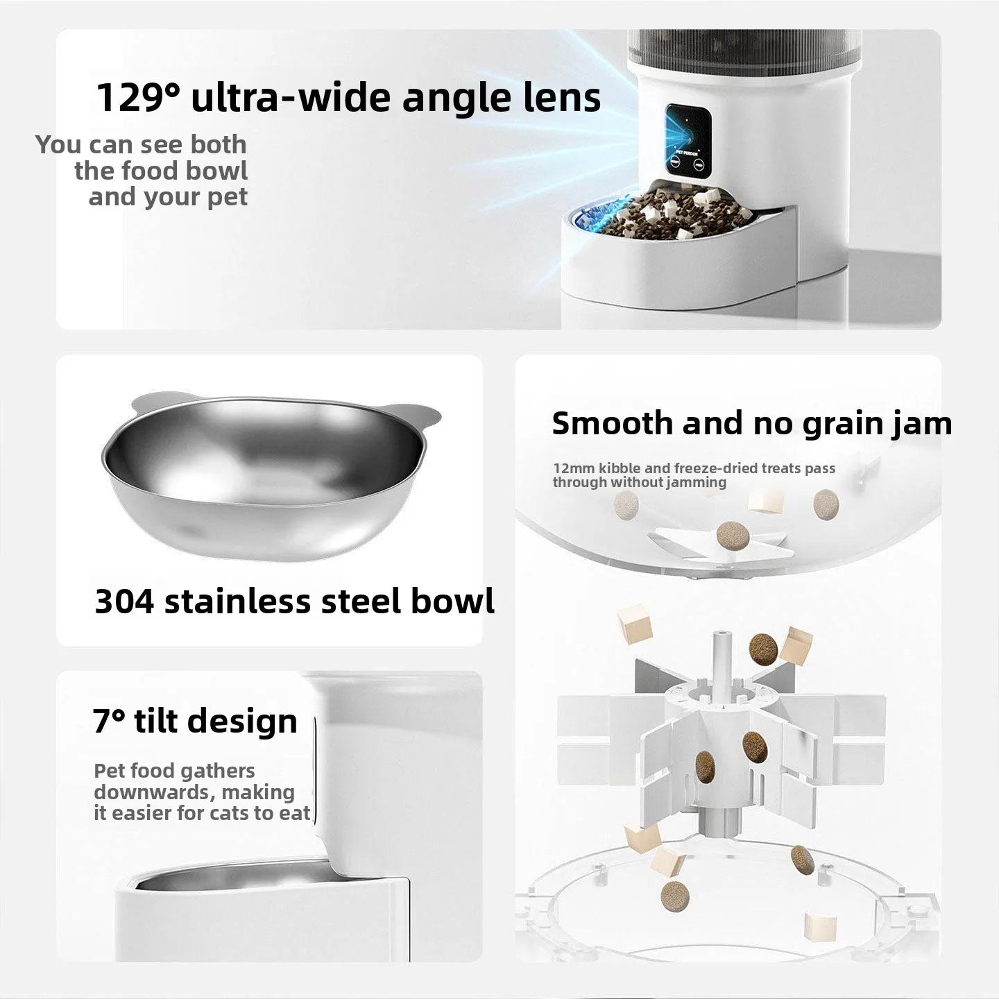 Smart Vizion 4L Video Pet Fedder