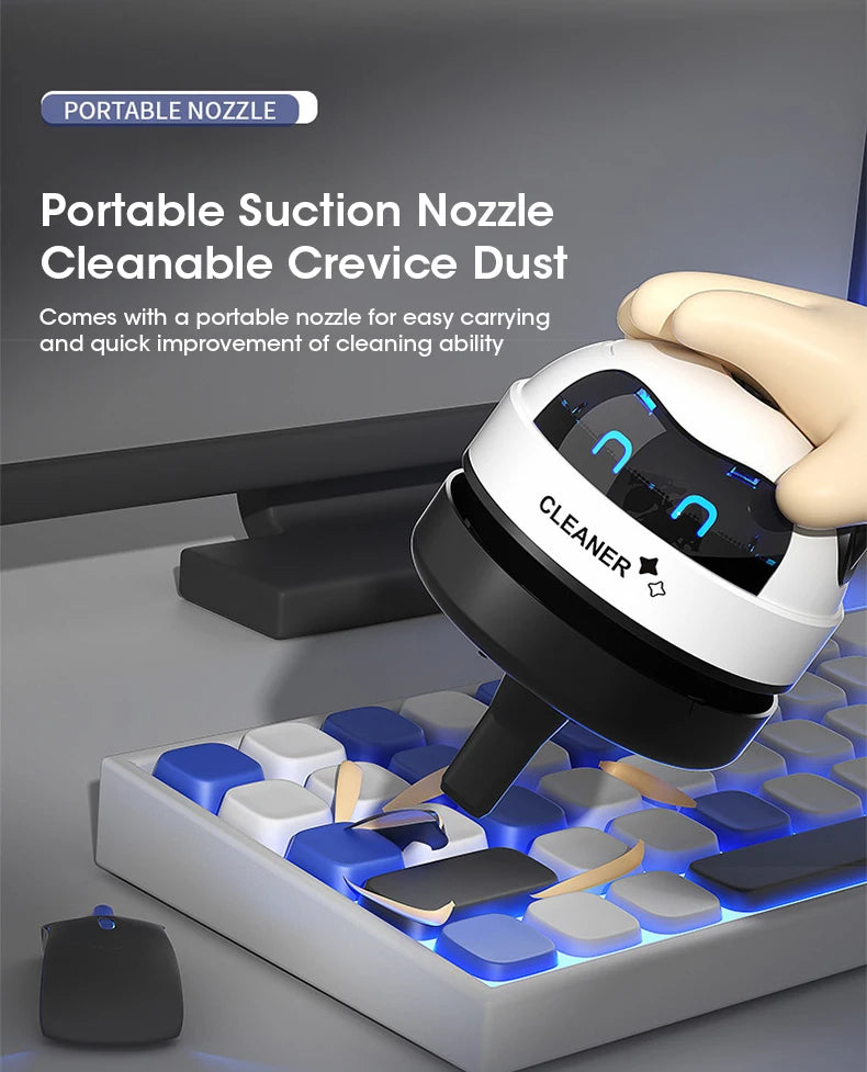 DeskVac - Mini Portable Desc Vaccum