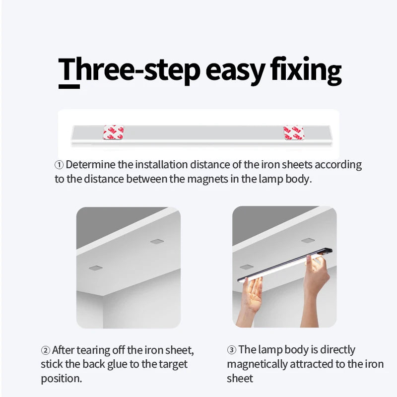 LumiBar - Wirless Motion Sensor LED
