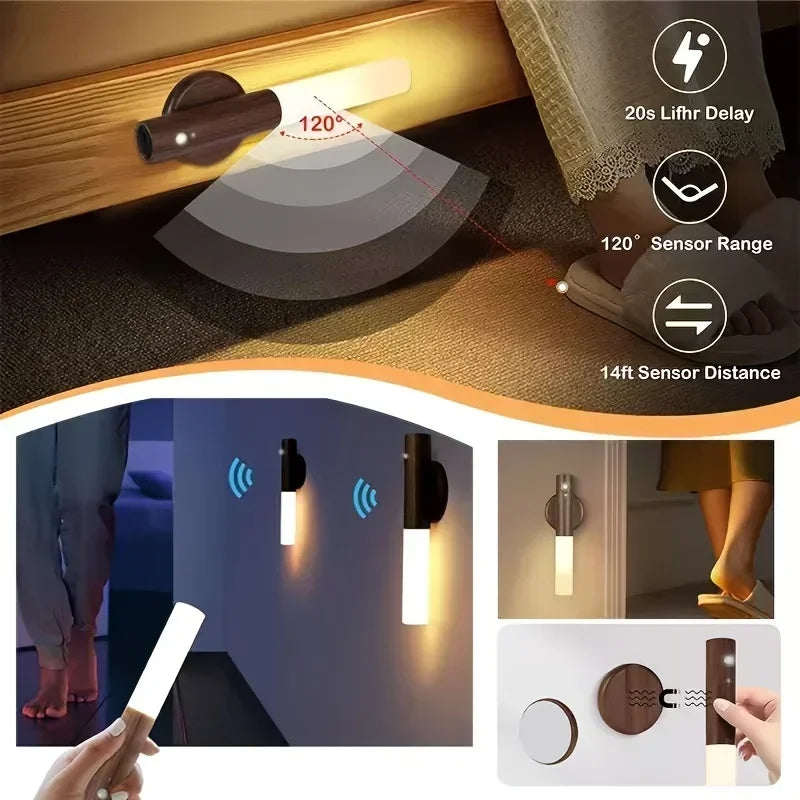 LumiStick - Magnetic Motion Sensor Light