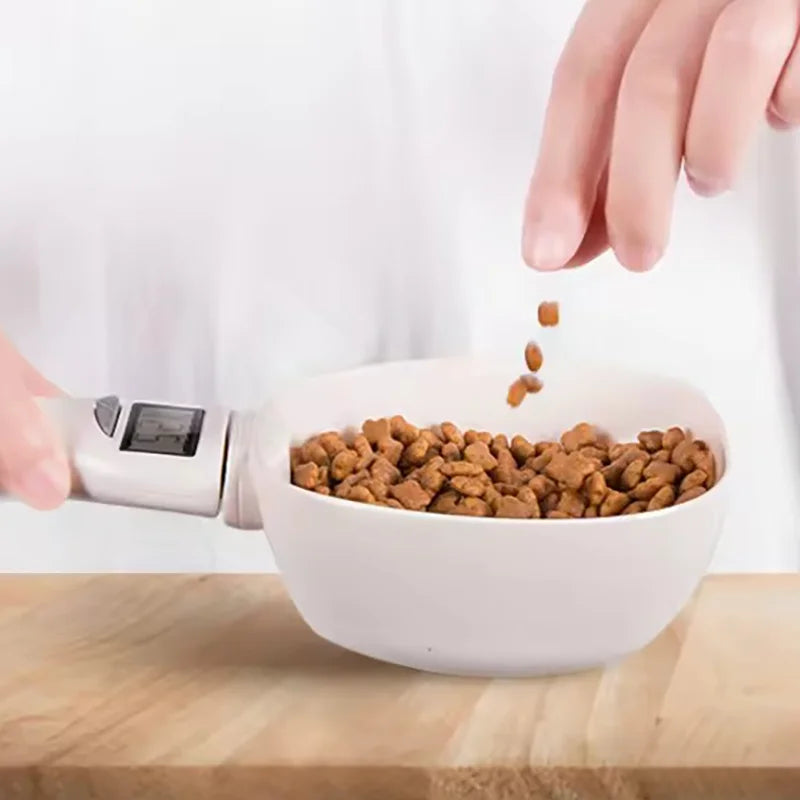 NutriScale - Digital Pet Food Spoon