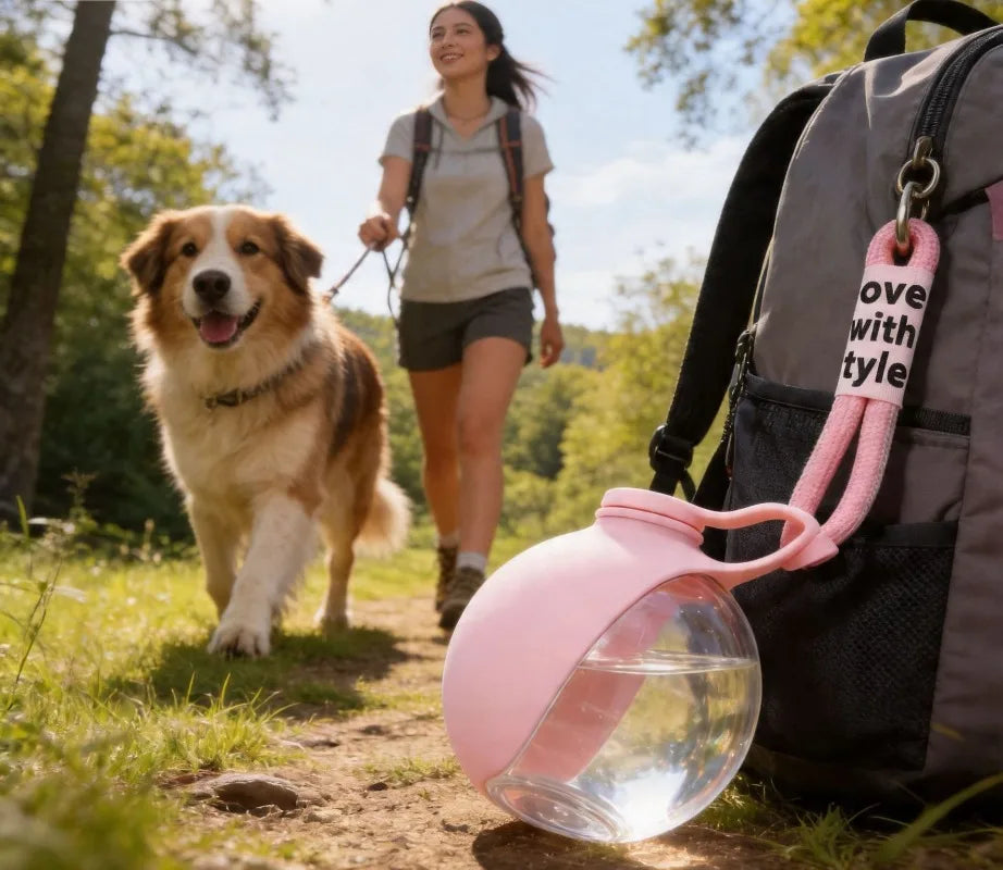 EcoTravel Lightweight Water Bottle