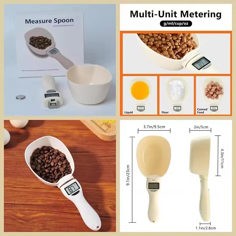 NutriScale - Digital Pet Food Spoon