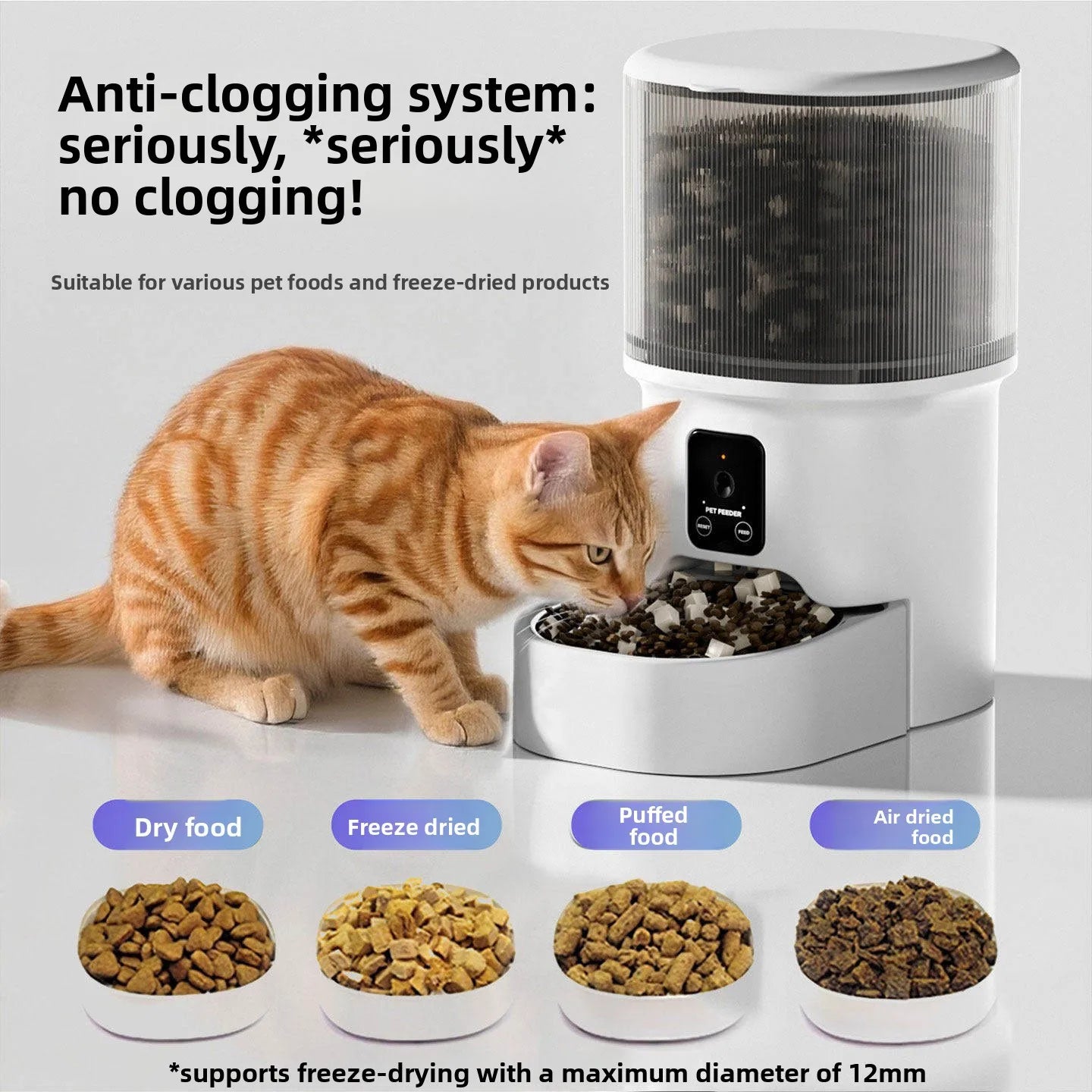 Smart Vizion 4L Video Pet Fedder