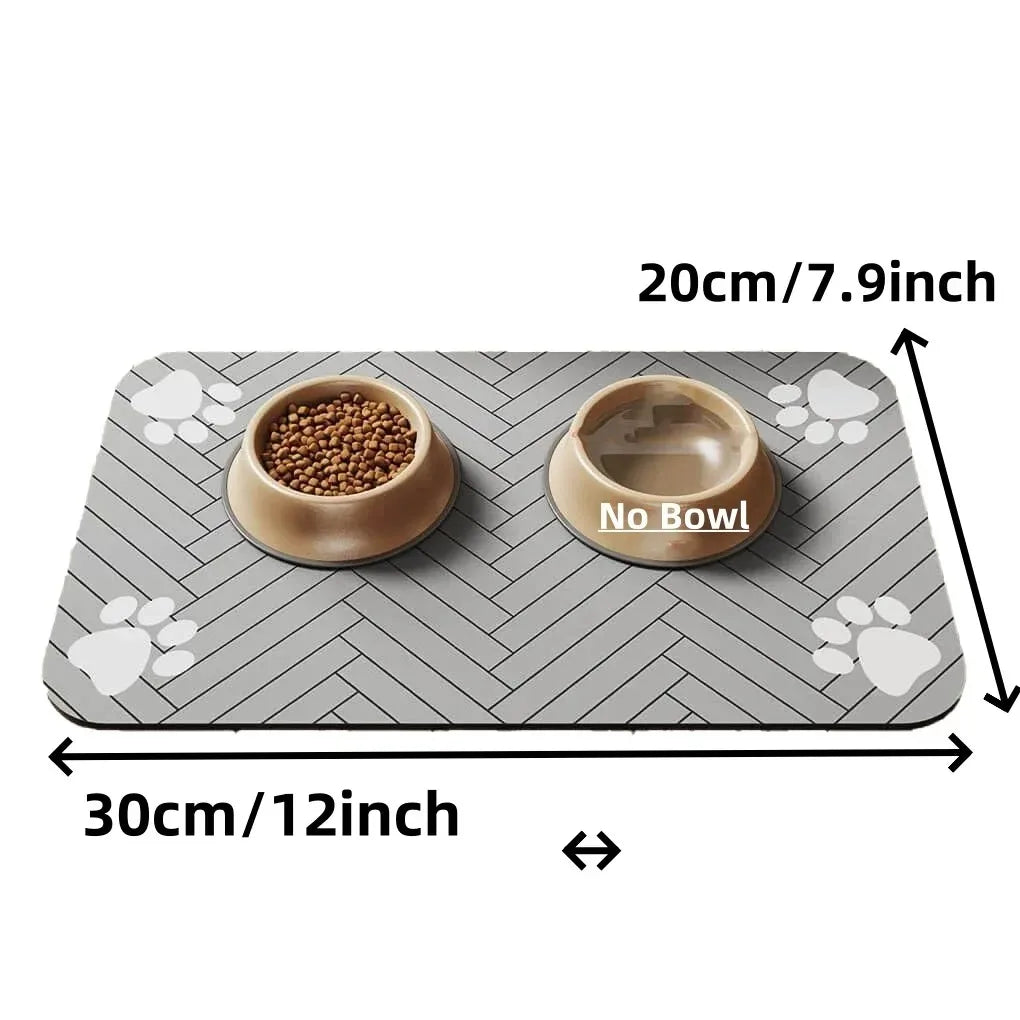 DryMat - Super - Absorbent Pet Feeding Mat