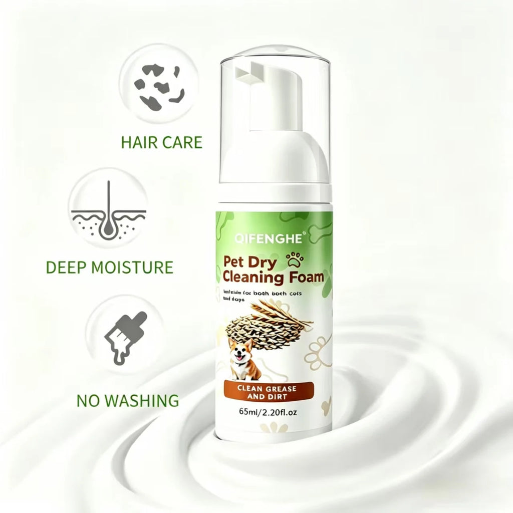 EcoFoam- Waterless Pet Dry Shampoo