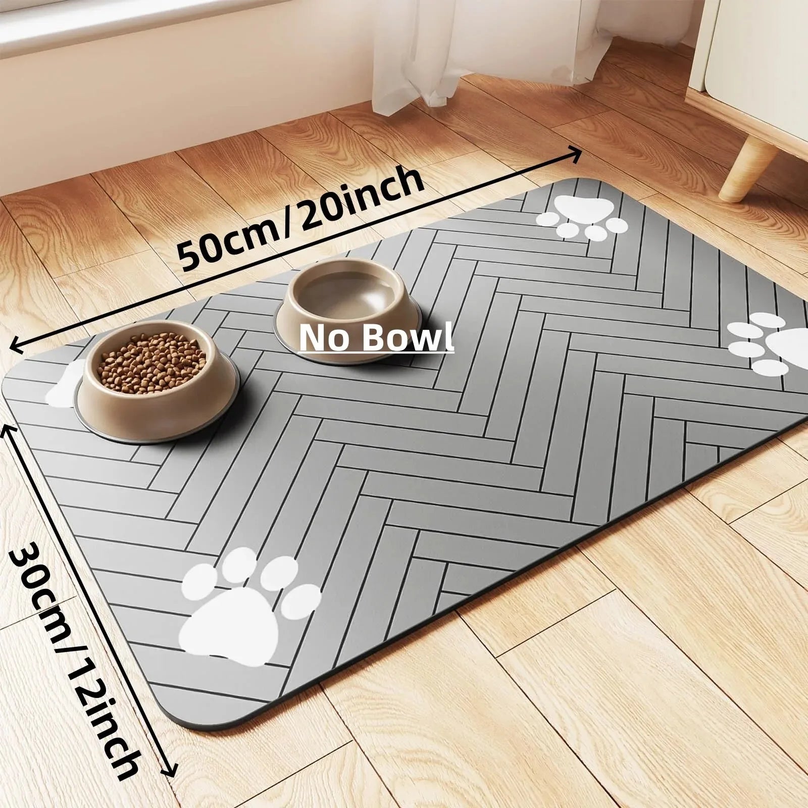 DryMat - Super - Absorbent Pet Feeding Mat