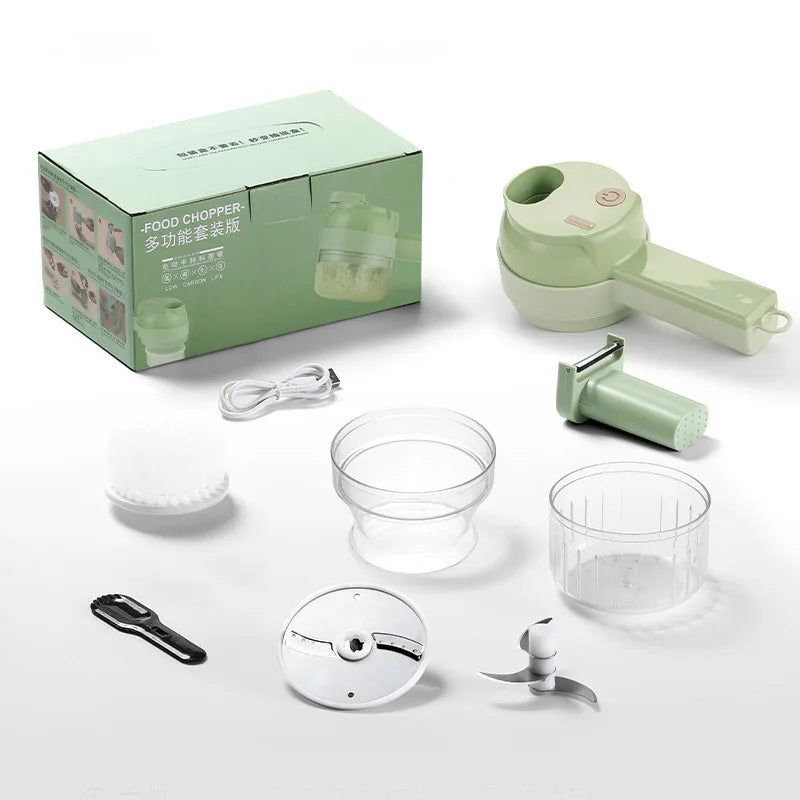 TurboSlice -4- in -1 Handheld Electric Slicer