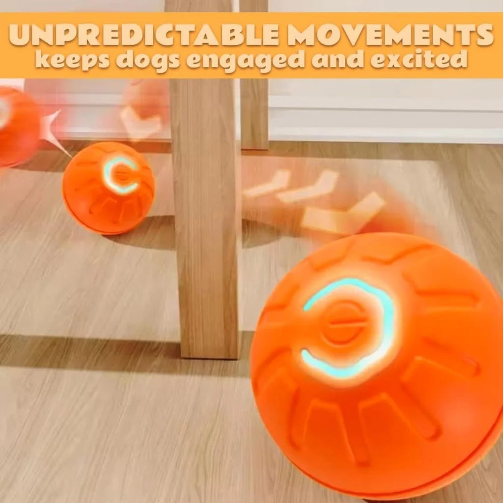 SmartRoll - Gravity Electric Pet Ball