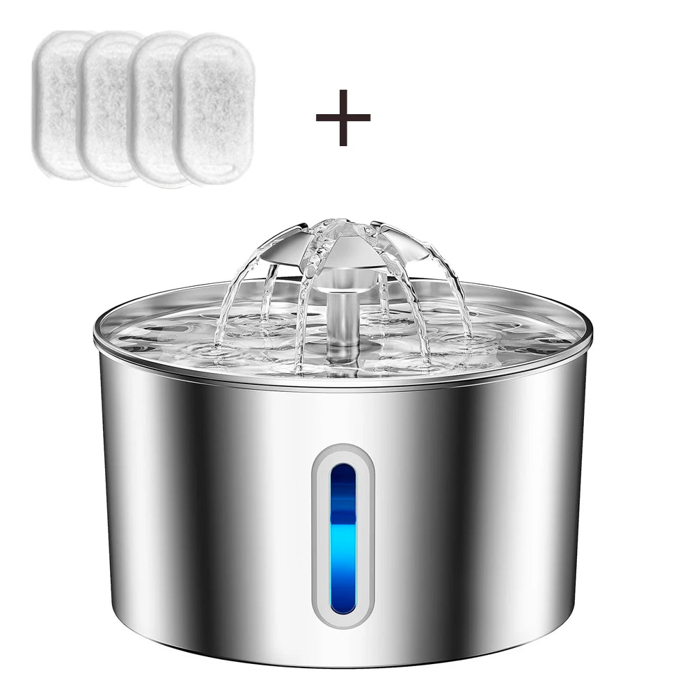 Stainless Steel Pet Fountain