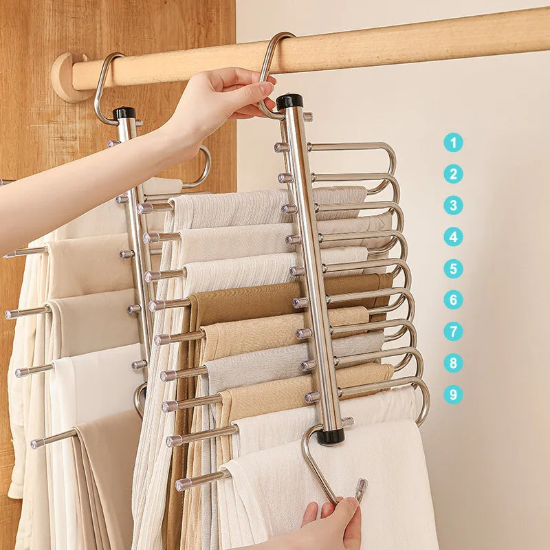 SpaceFold -9- in -1 Magic Clothes Hanger