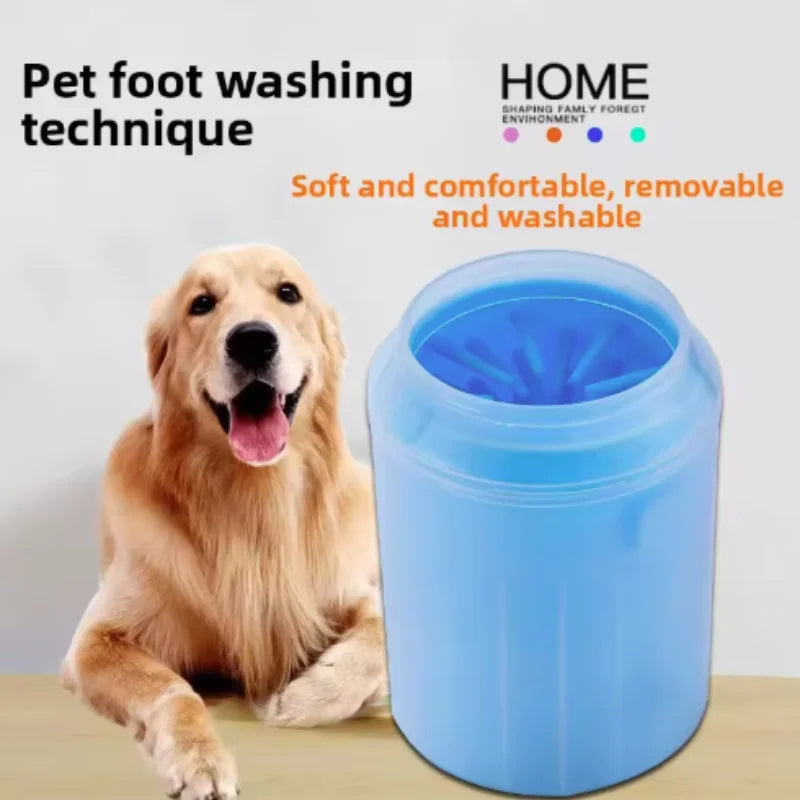 PawSonic- Automatic Electric Paw Washer