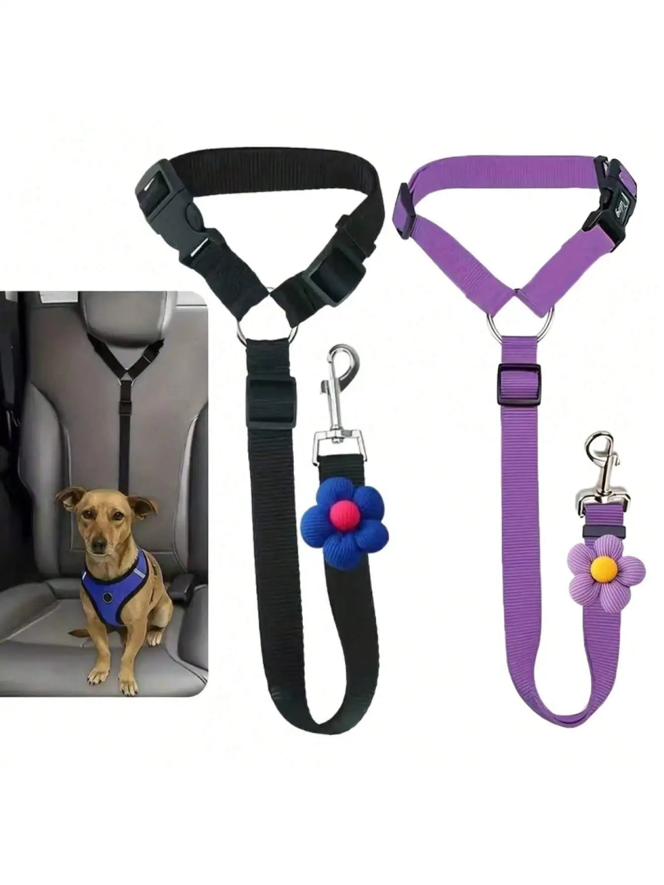 SafeDrive -Premium Pet Car Seatbealt