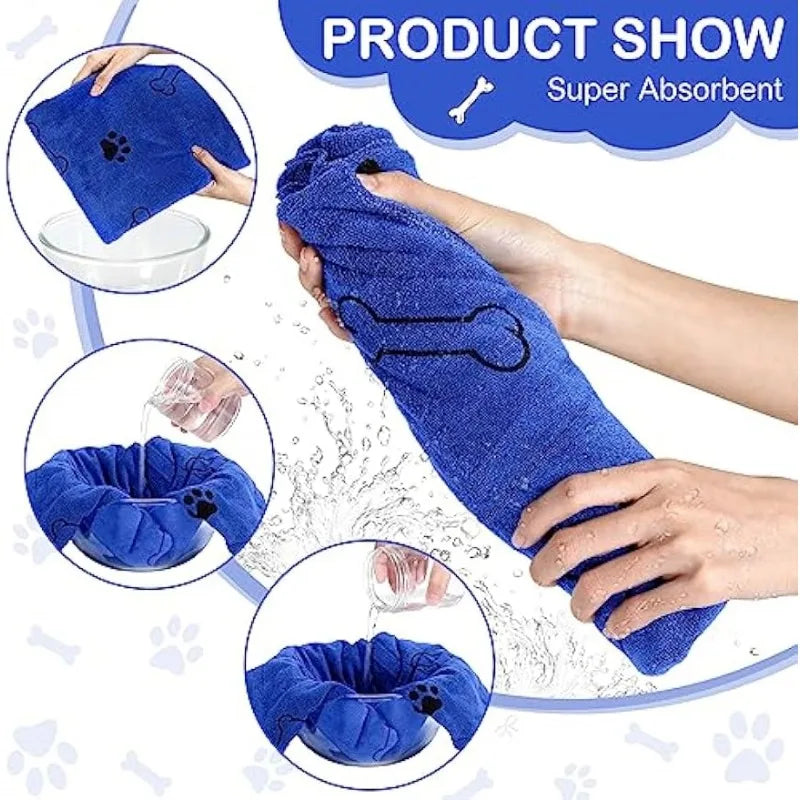 Microfiber Pet Towel