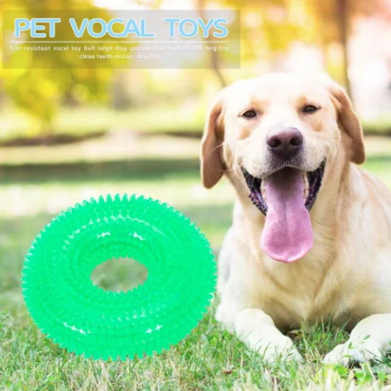 SqueakyBite - Interactive Chew Toy