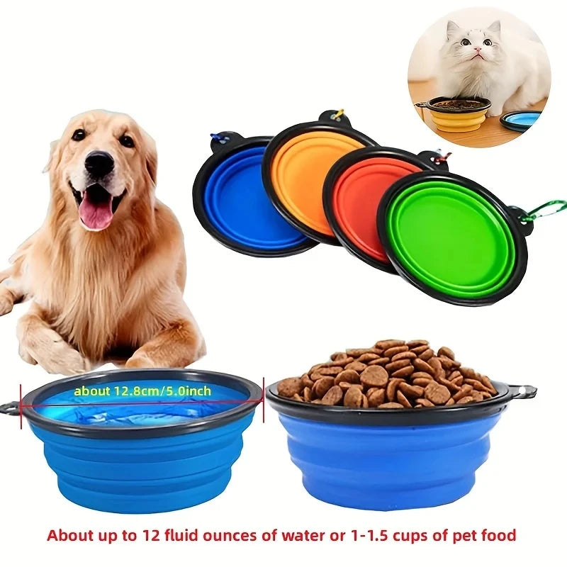SnapBowl - Collapsible Travel Pet Bowl