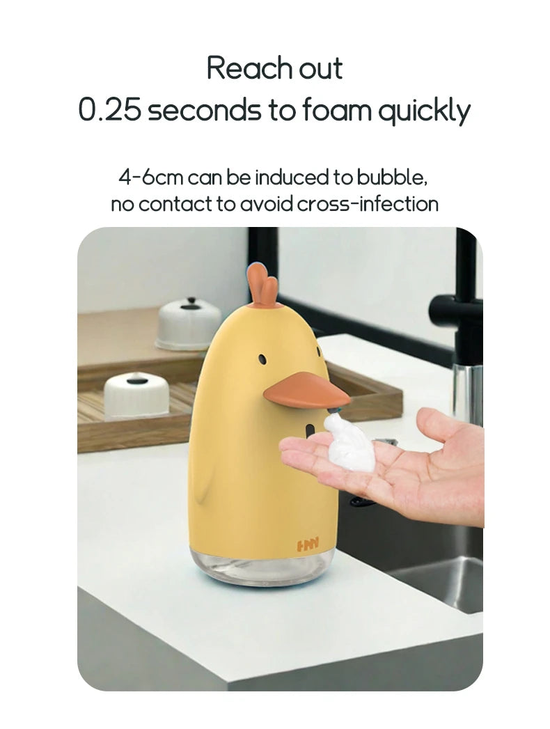 PureFoam - Automatic Smart Soap Dispenser