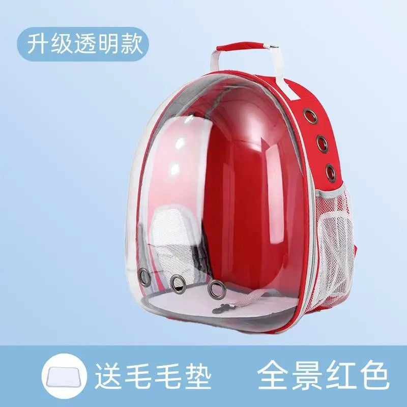 SpacePack - Panoramic Space Capsule Backpack
