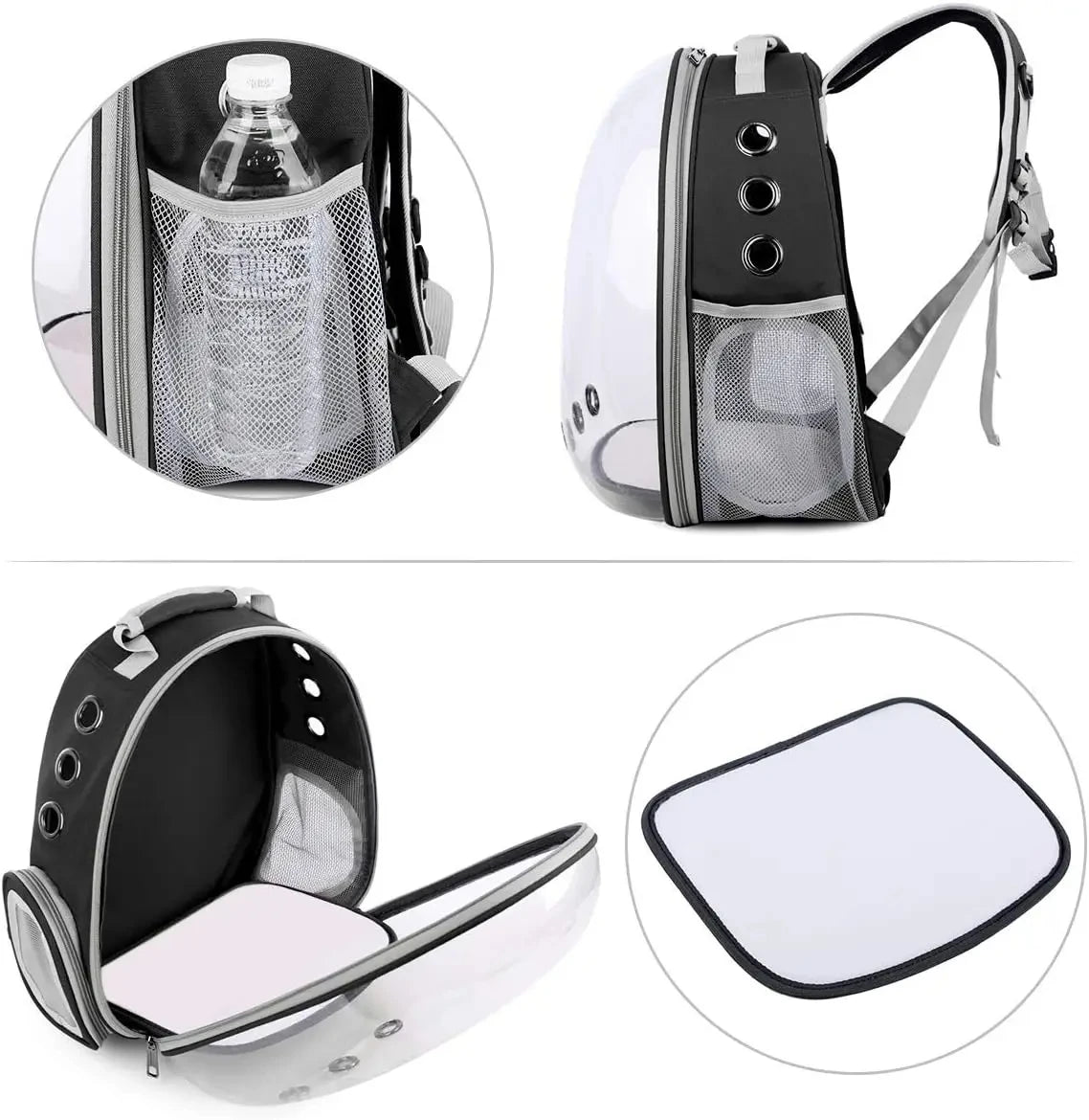 SpacePack - Panoramic Space Capsule Backpack