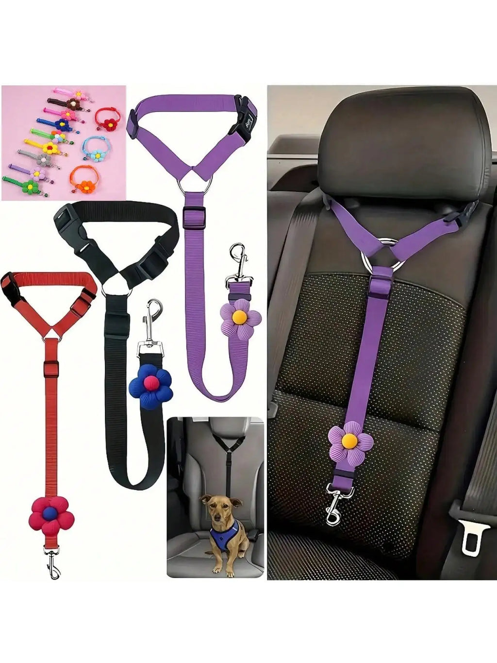 SafeDrive -Premium Pet Car Seatbealt