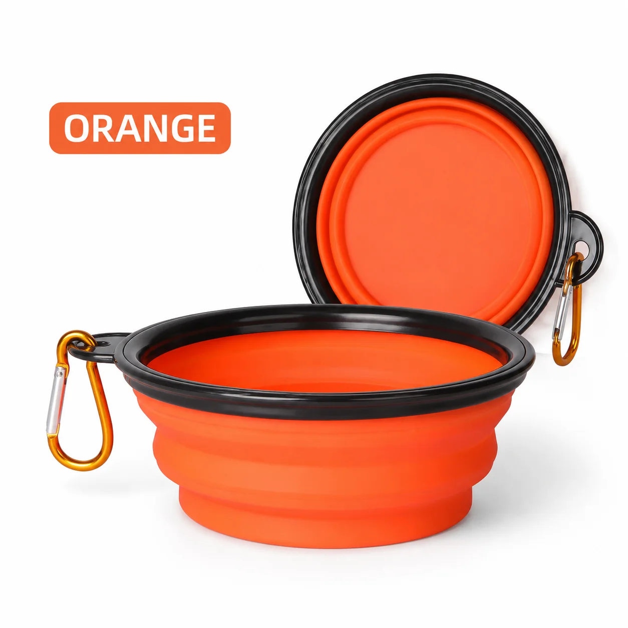 SnapBowl - Collapsible Travel Pet Bowl