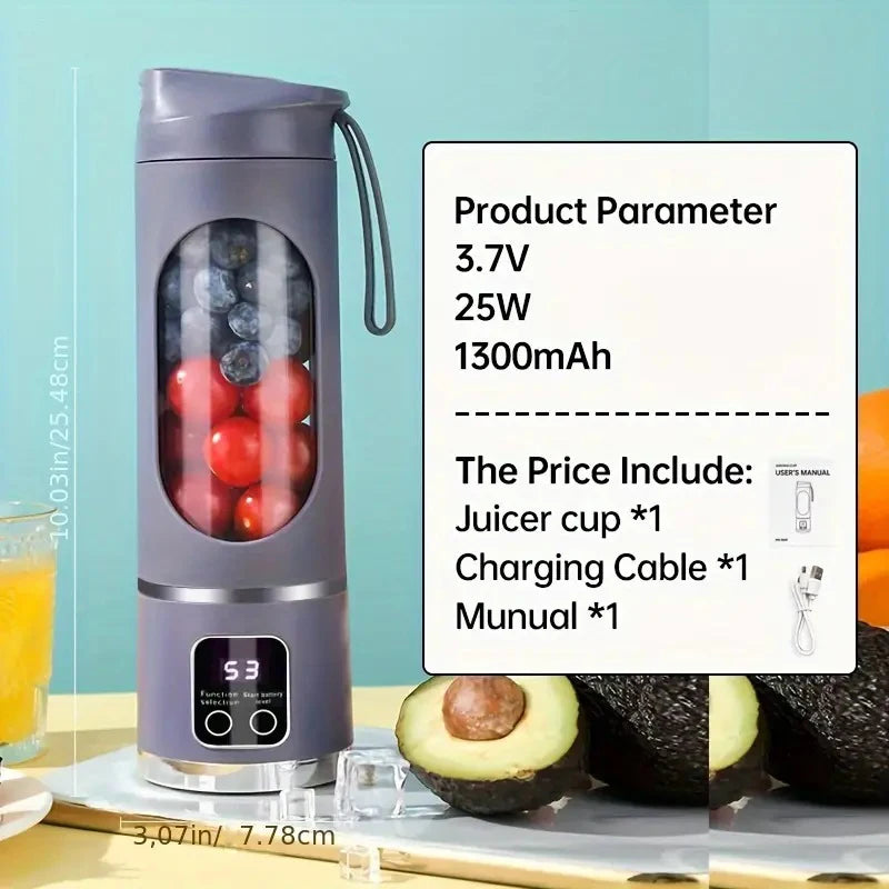 BlendGo - Portable wireless Blender